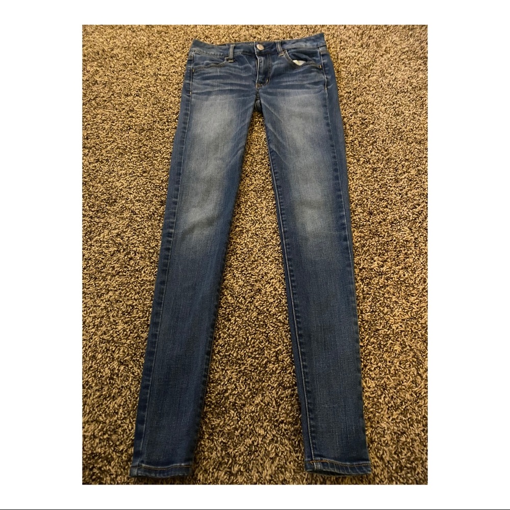 American Eagle Super Stress Skinny Jeans